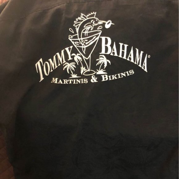 Tommy Bahama Embroidered Shirt Large - Picture 1 of 2